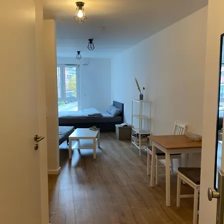 1 Zimmer Studio Apartment Köln Exterior foto