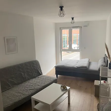 1 Zimmer Studio Apartment Köln Exterior foto