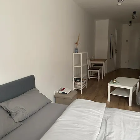 1 Zimmer Studio Apartment Köln Exterior foto